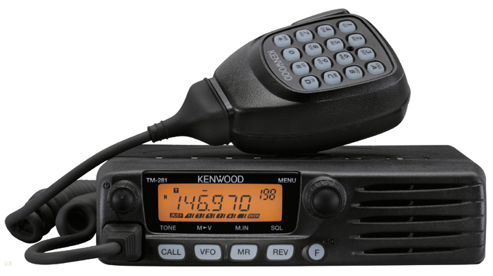 Kenwood tm 281a